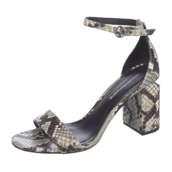 Alexander Wang Leather Sandals